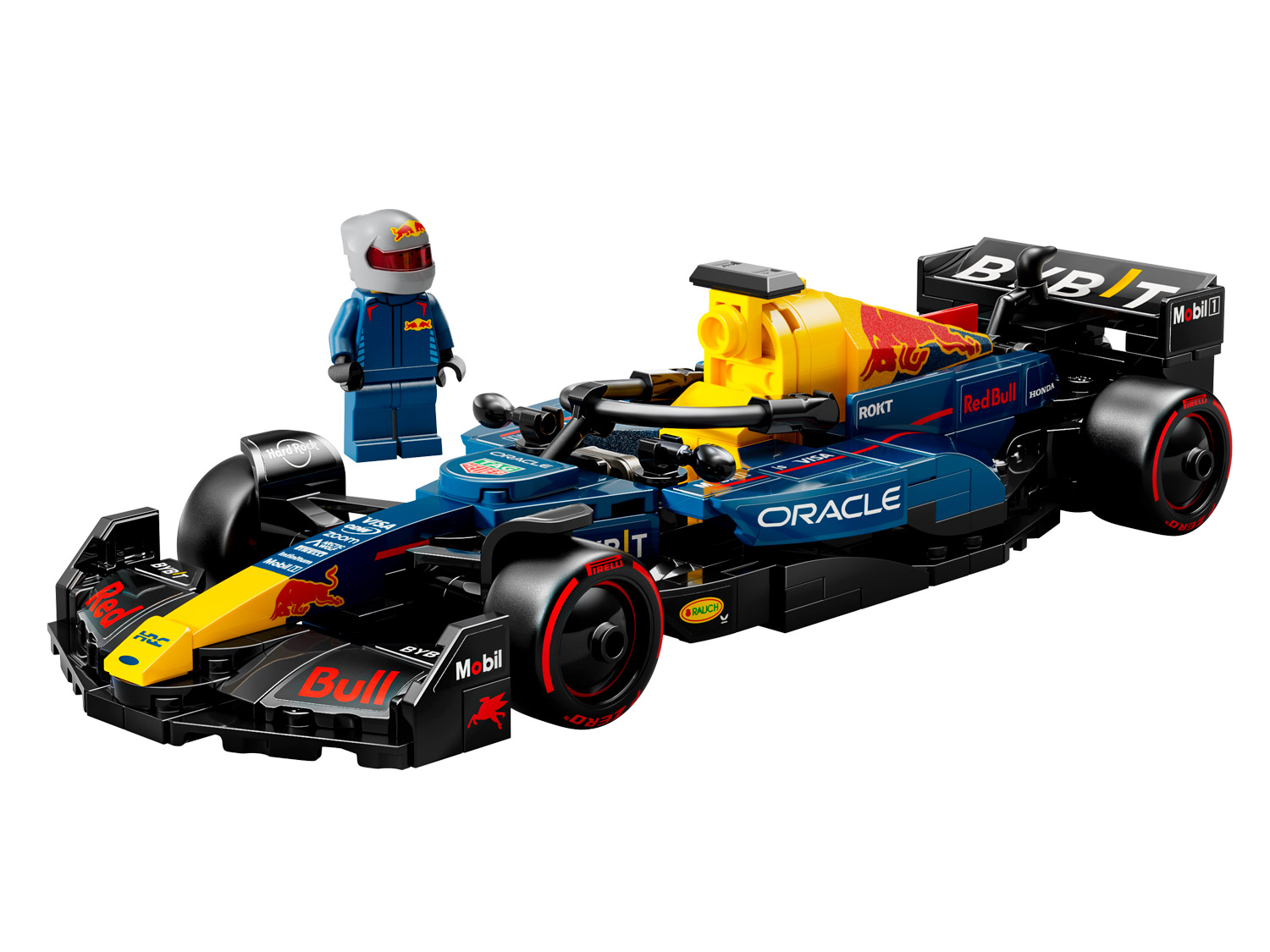 Конструктор LEGO Speed Champions Oracle Red Bull Racing RB20 251 дет. - фото 2
