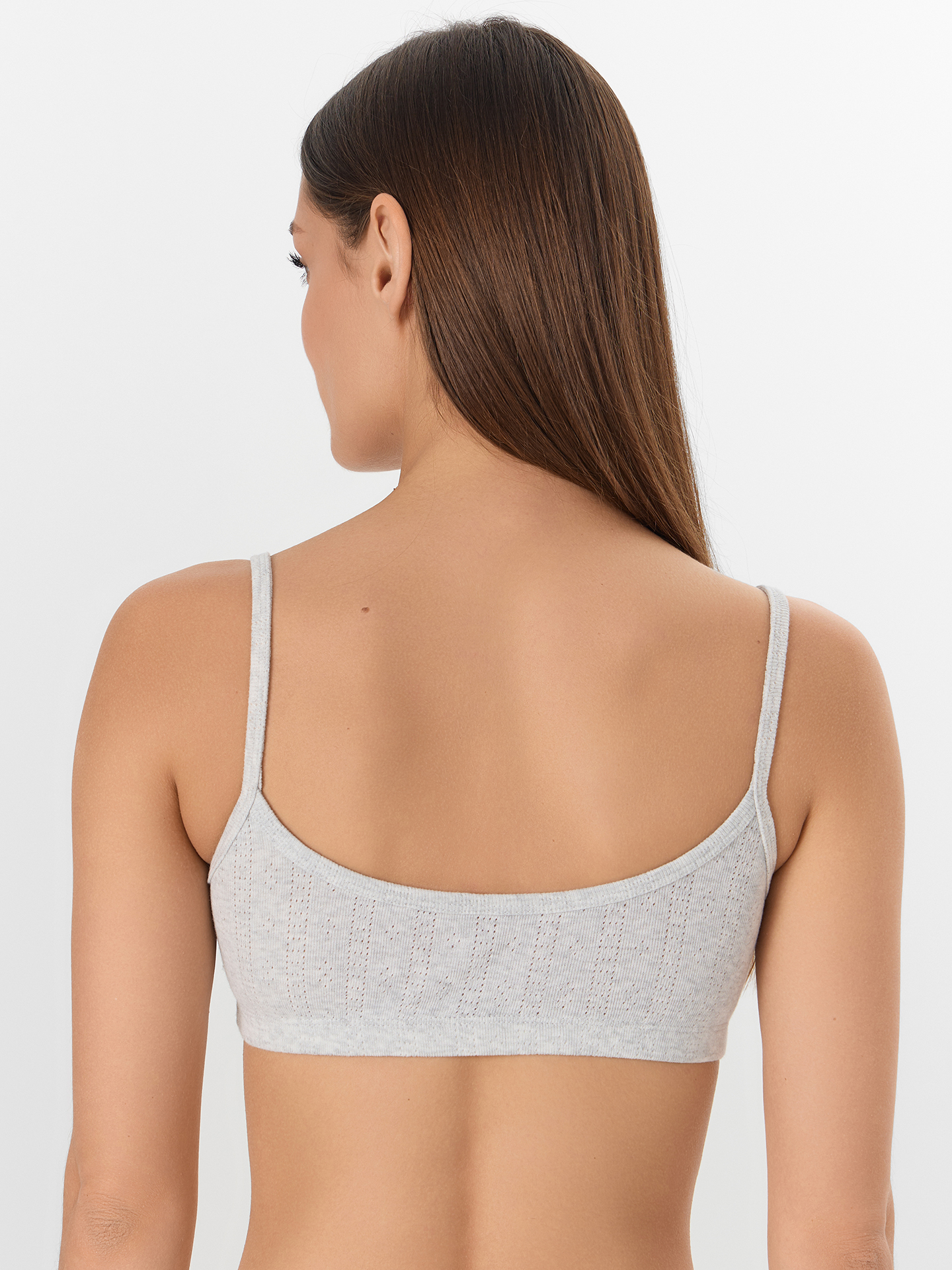 Топ Mark Formelle (Марк Формэль) 502976/серый меланж 4306-А - фото 2