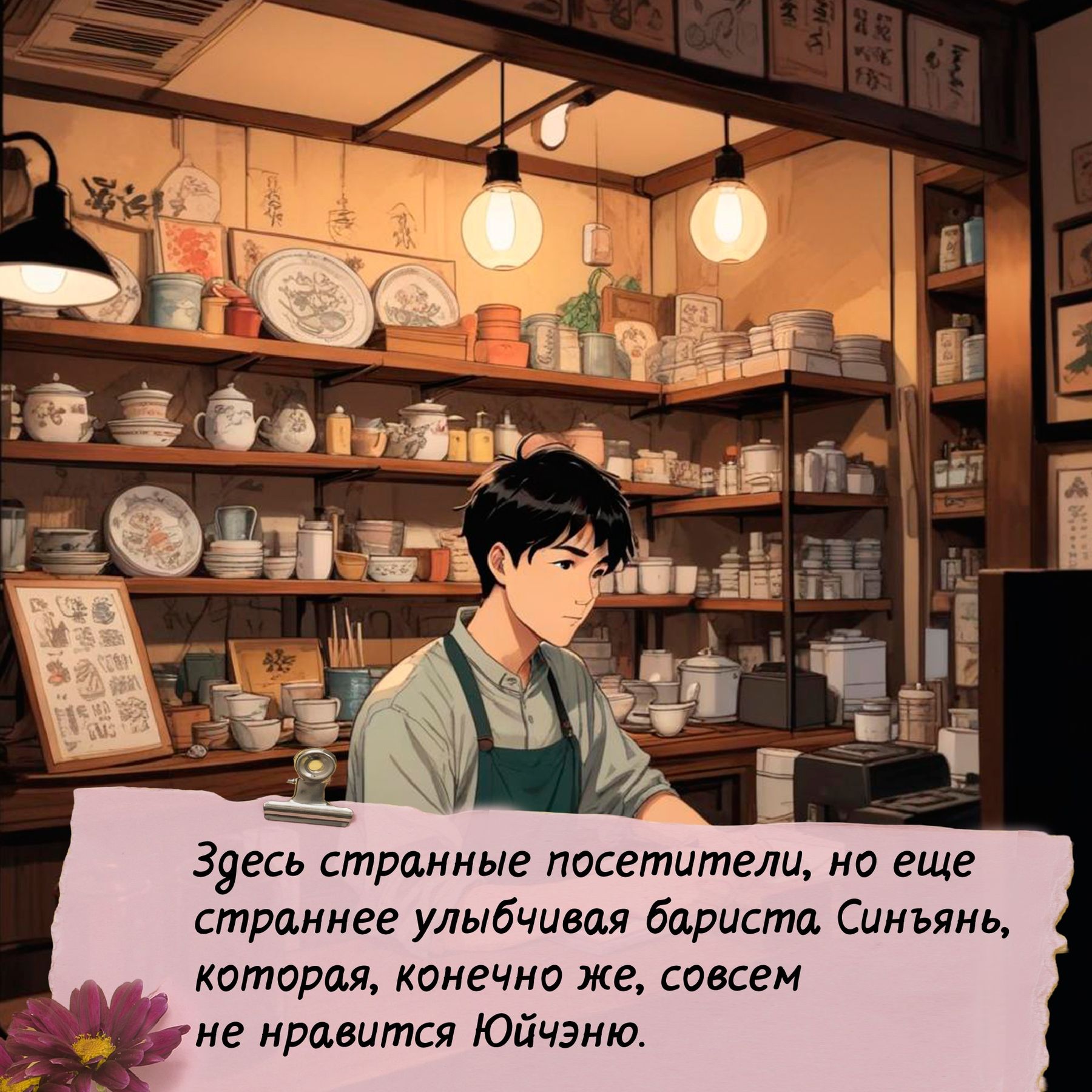 Книга Махаон Хуэйцзюнь Чэнь. Кофейный краш. - фото 5