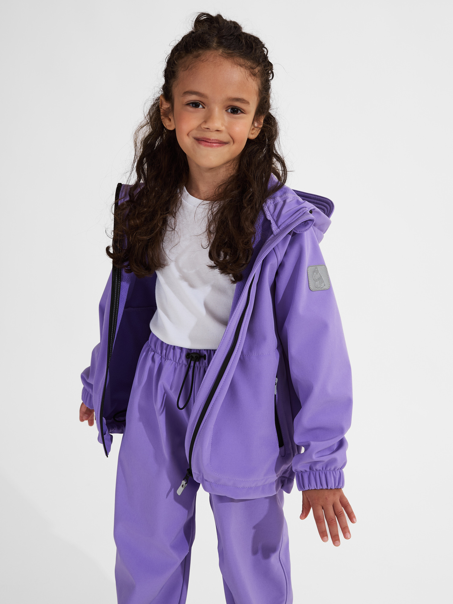 Костюм Arctland s723d_лаванда - фото 5