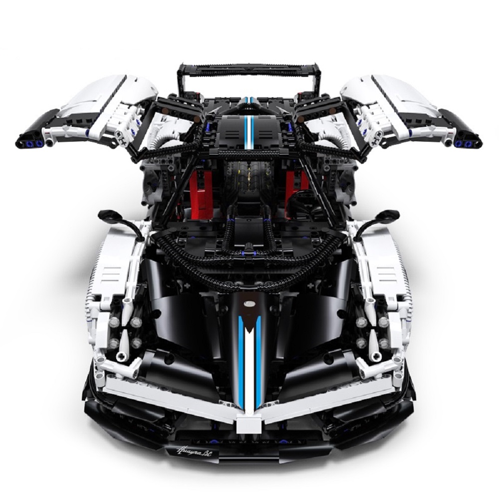 Конструктор Rastar Pagani Huayra BC блочный - фото 7