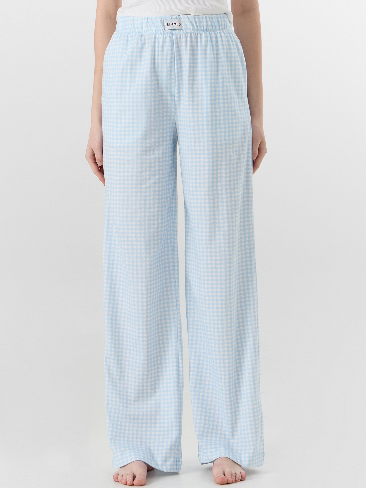 Изображение товара Женские хлопковые брюки Mark Formelle 42 для дома и отдыха