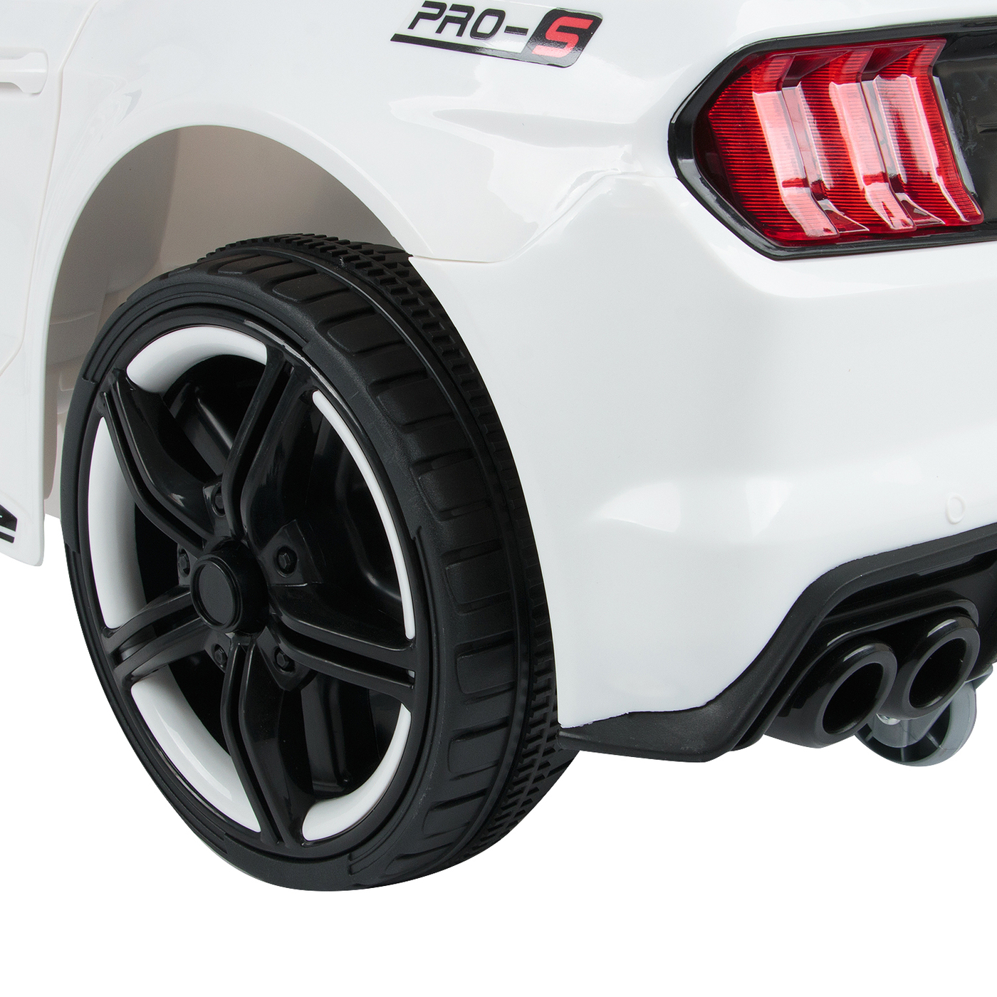 Электромобиль TOMMY Mustang GT F-1 С пультом ДУ - фото 9