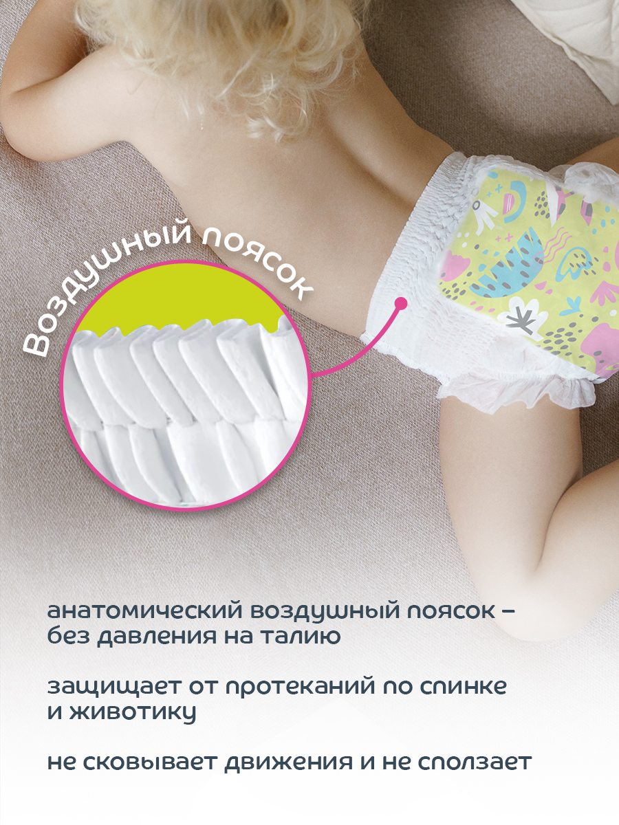 Трусики Lubby Light XXL 28 шт. - фото 4