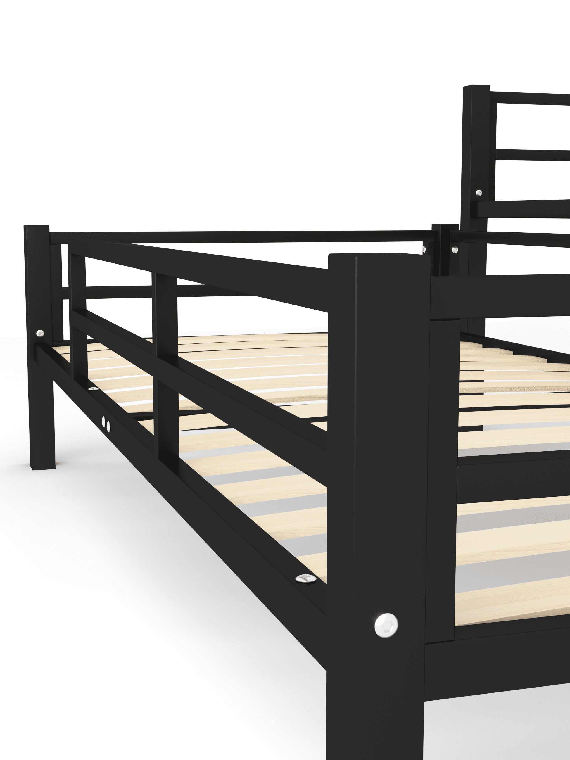 Кровать REDFORD (черный) - фото 8