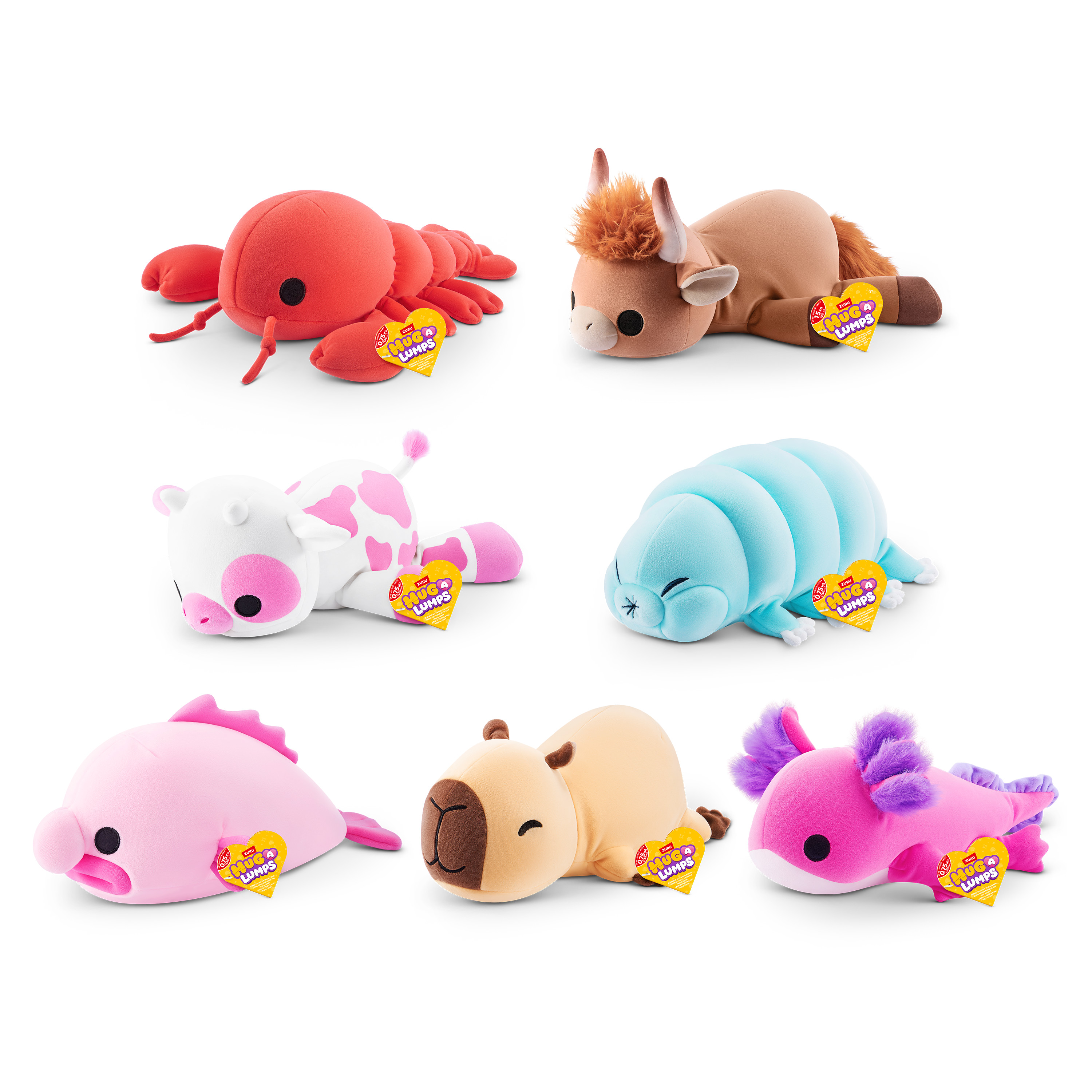 Мягкая игрушка Zuru HUG A LUMPS Small 13 см в ассортименте - фото 6