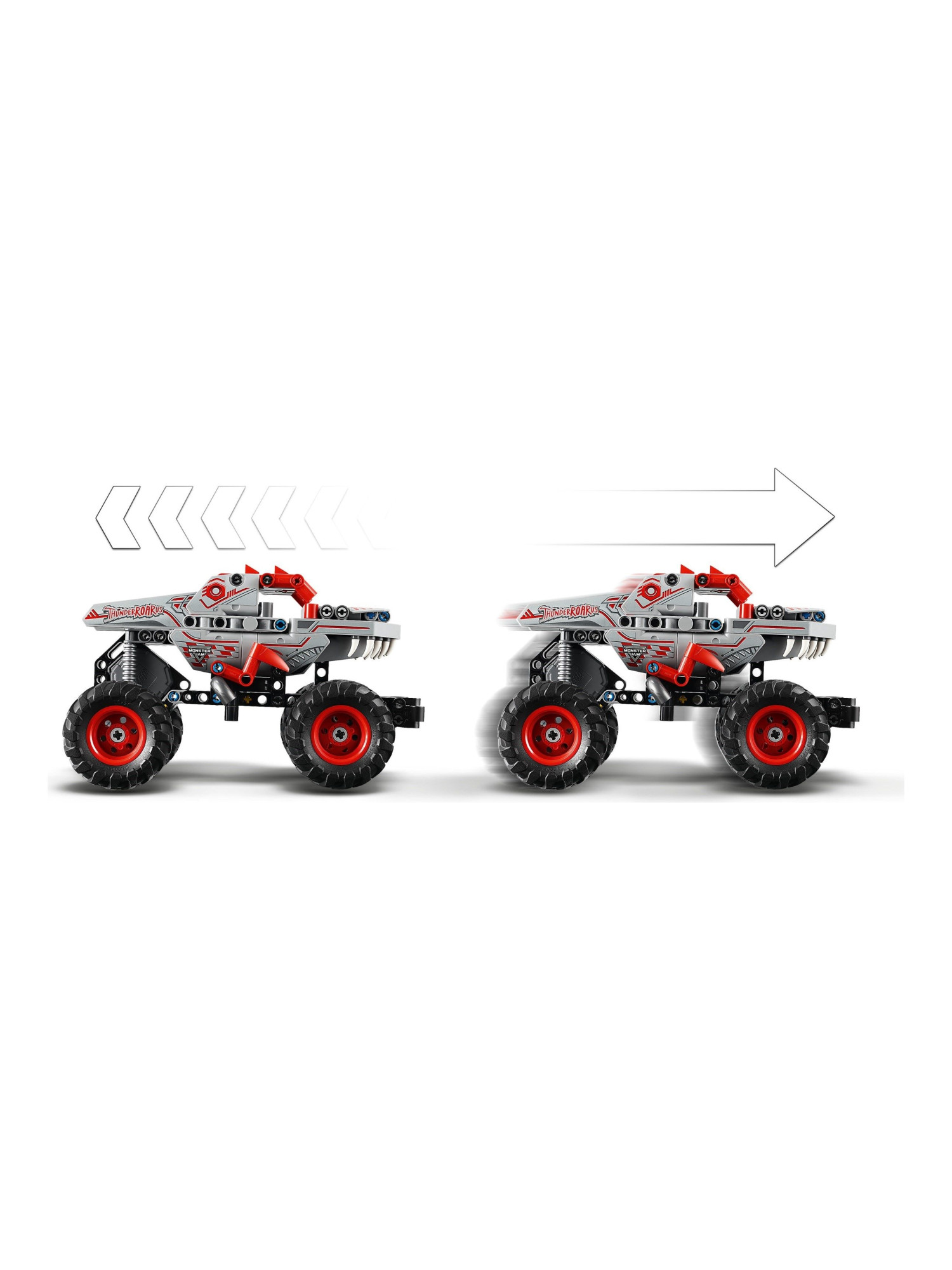 Конструктор LEGO Technic ThunderROARus 232 дет. - фото 5