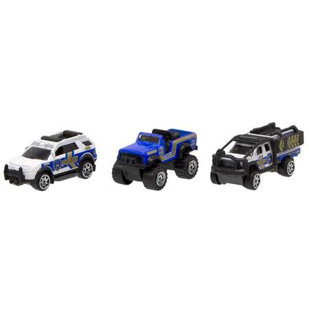 Игровой набор Motorro Спецтехника 3шт 1:64