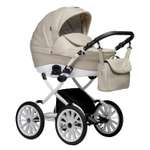 Коляска 2в1 Indigo Special Plus 07 св.-бежевый