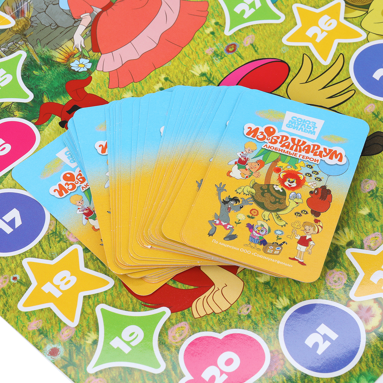Настольная игра Умные игры Изображариум - фото 6