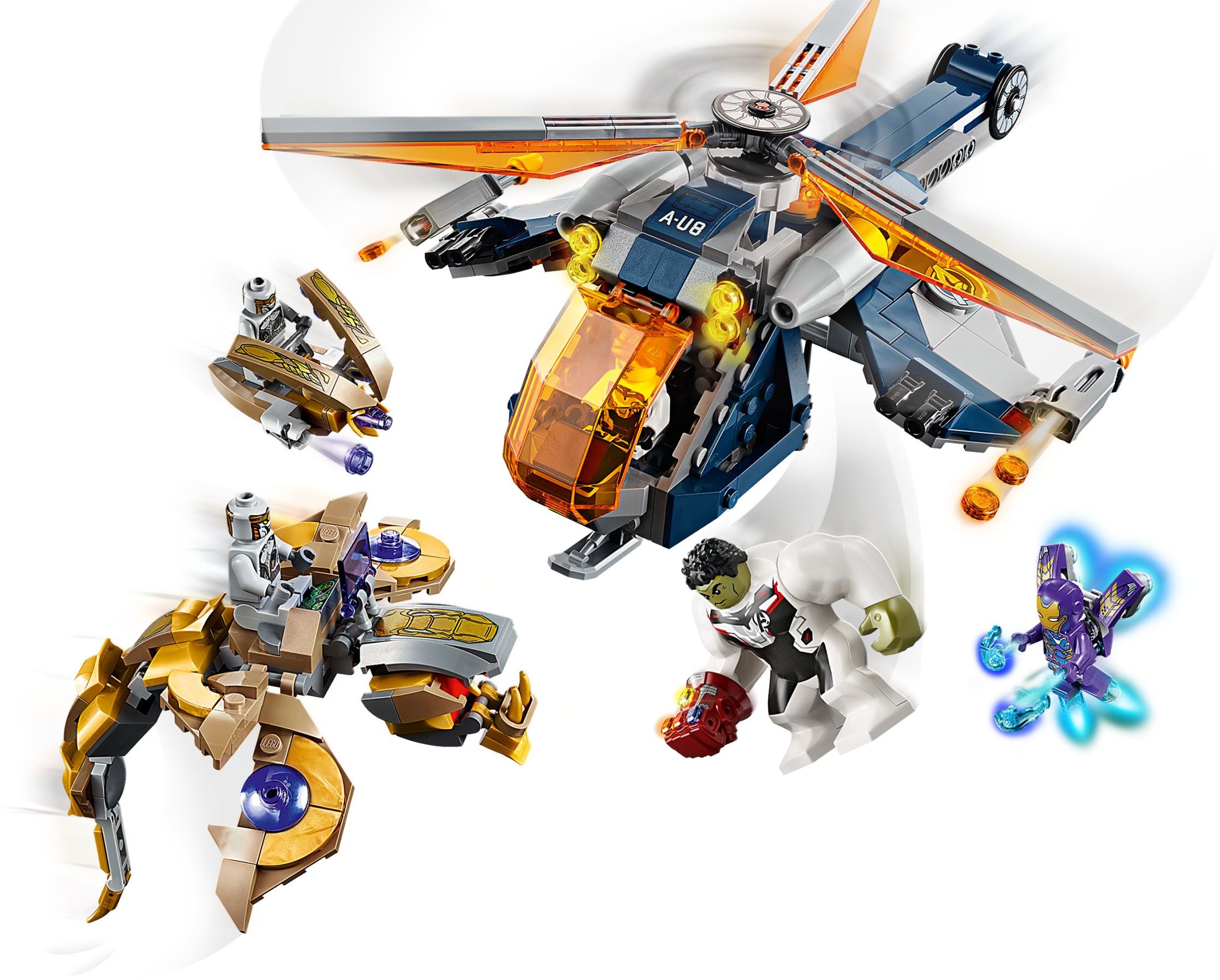 Конструктор LEGO Marvel Super Heroes 482 дет. - фото 5