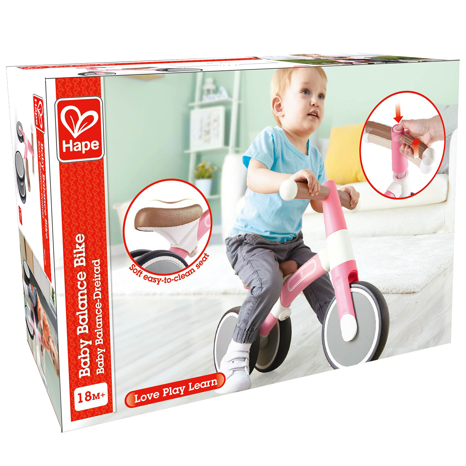 Трехколесный беговел Hape - фото 14