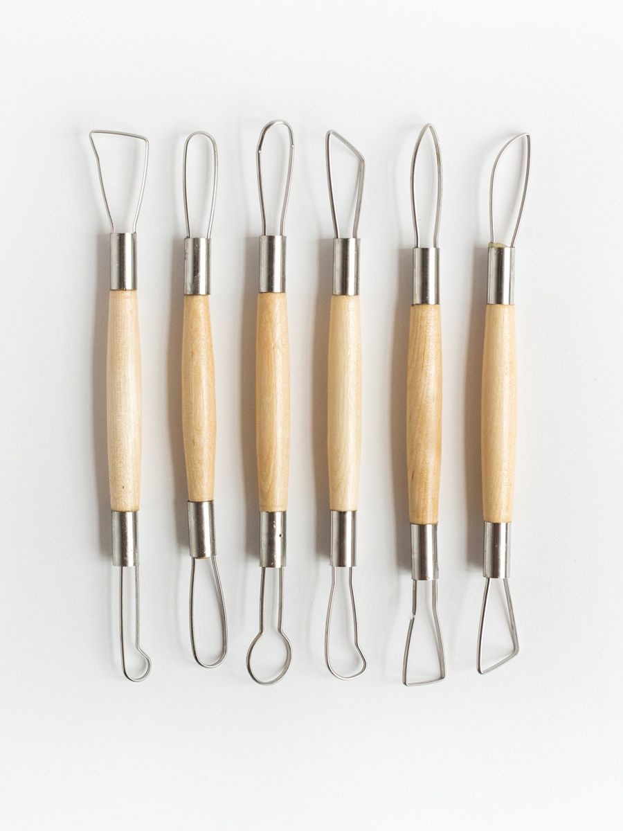 Стек для лепки Малевичъ 6 шт. - фото 4