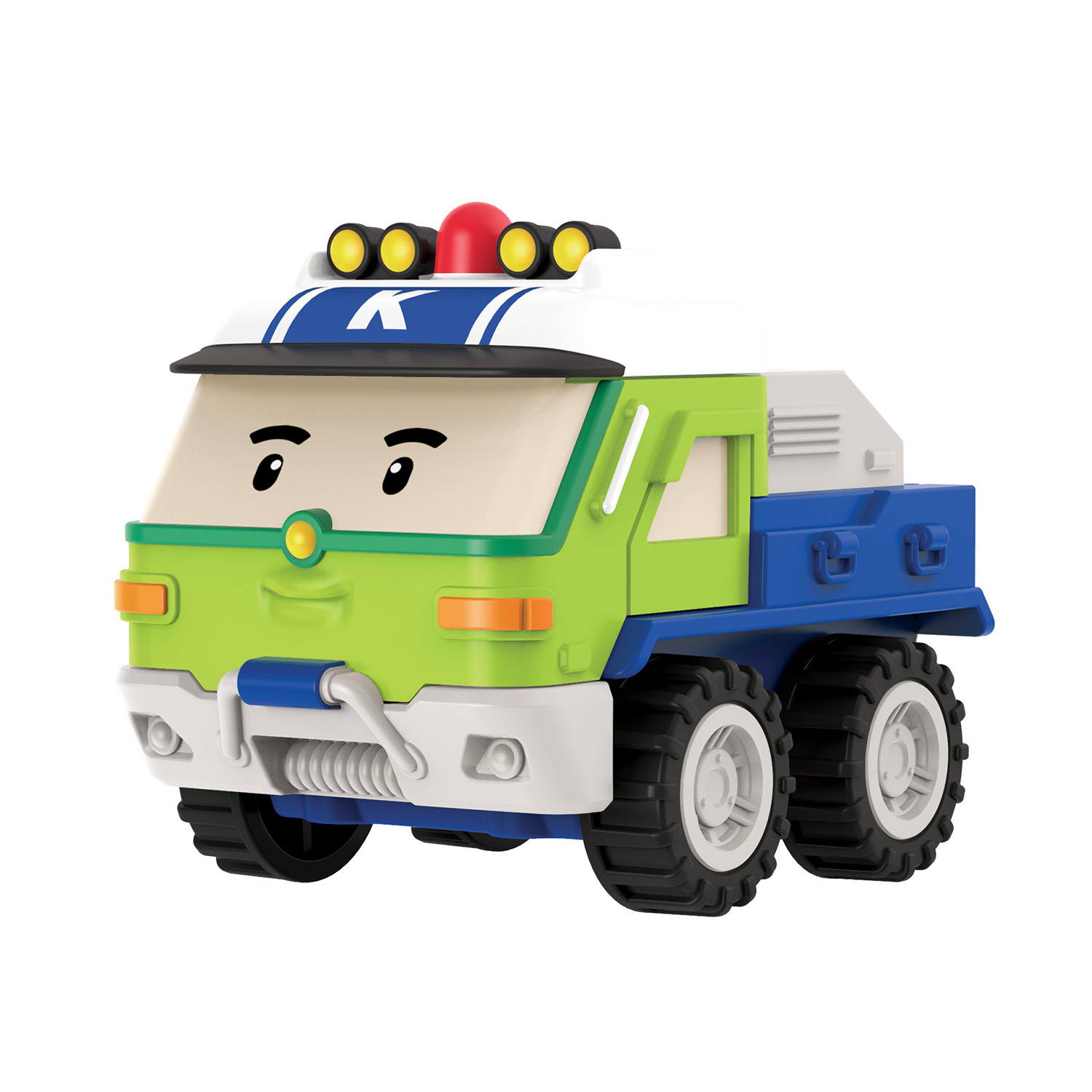 Автомобиль Robocar Poli мини Китон MRT-767 - фото 1