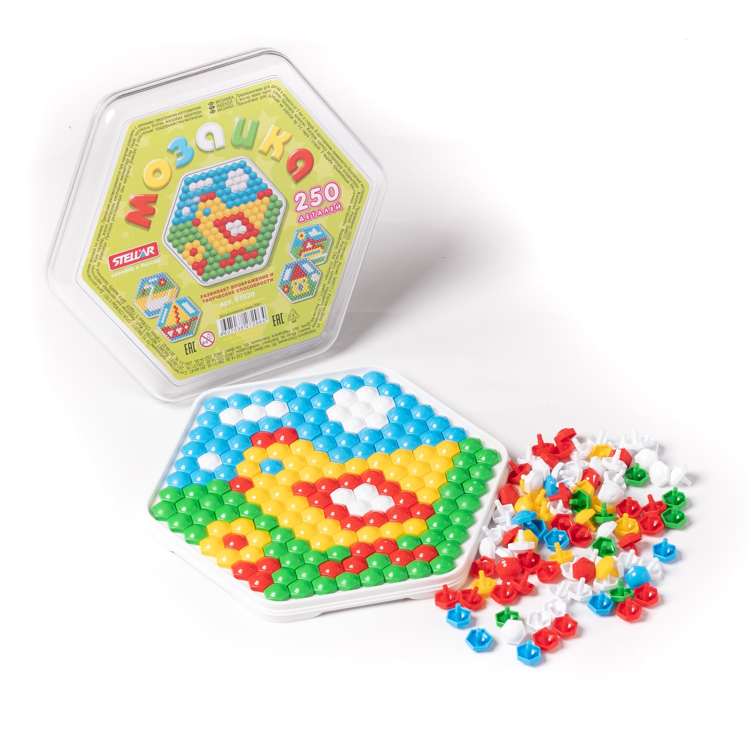 Настольная игра STELLAR Мозаика - фото 3