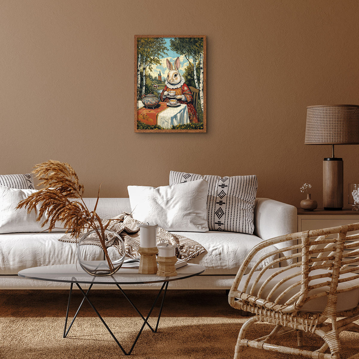 Пазл Фрея TOP-PZL-500/04 Зайчиха-купчиха - фото 4