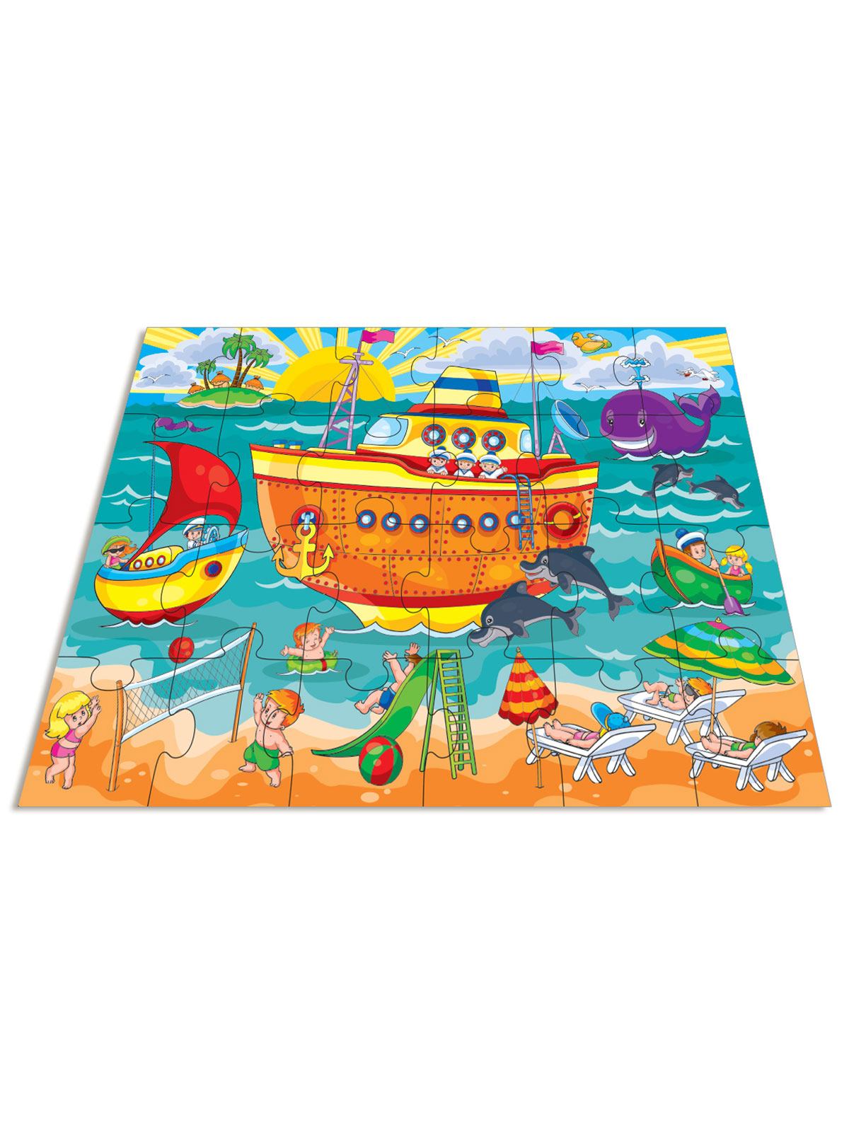 Напольная мозаика Дрофа-Медиа На море - фото 4