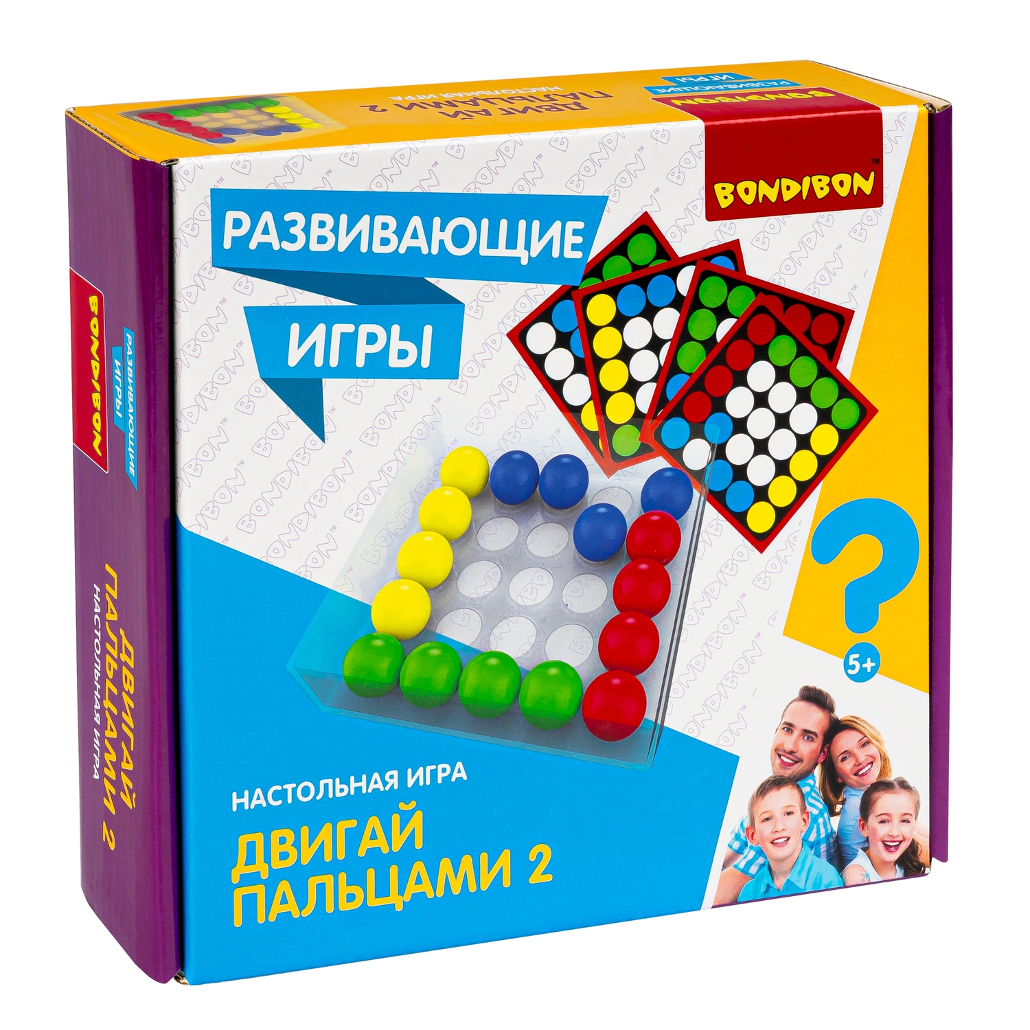 Настольная игра Bondibon для моторики Двигай Пальцами - фото 3