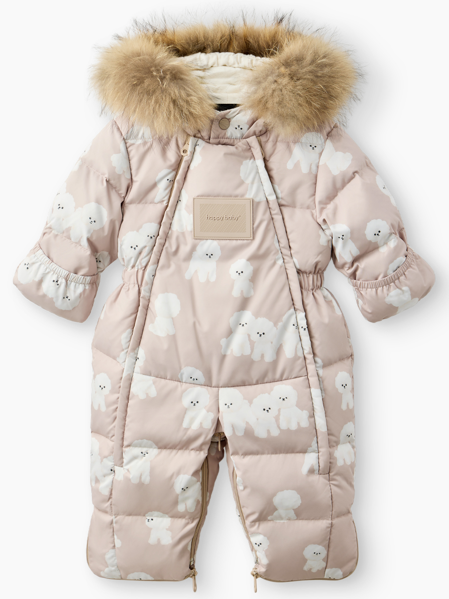 Комбинезон-трансформер Happy Baby 89144-0_beige - фото 3