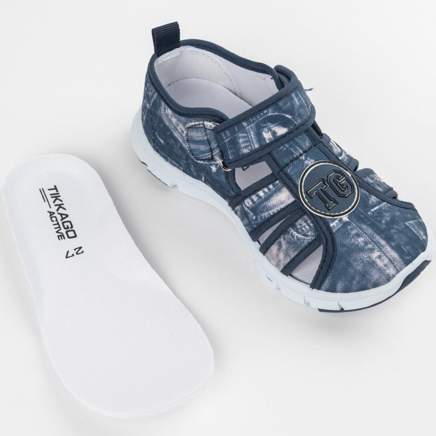 Сандалии TikkaGo 7T06_913-2_navy - фото 6