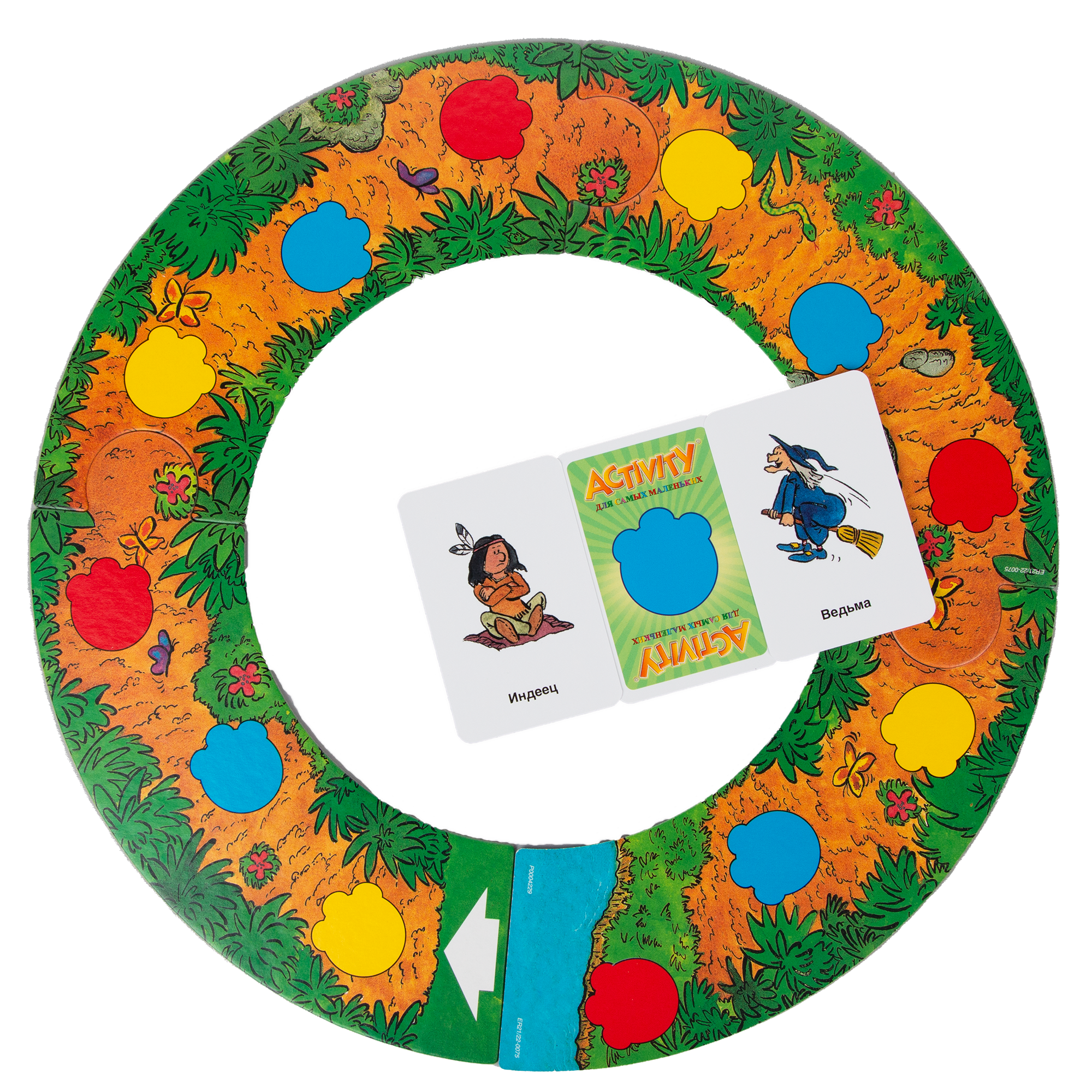 Настольная игра Piatnik Настольная игра слов Активити - фото 10