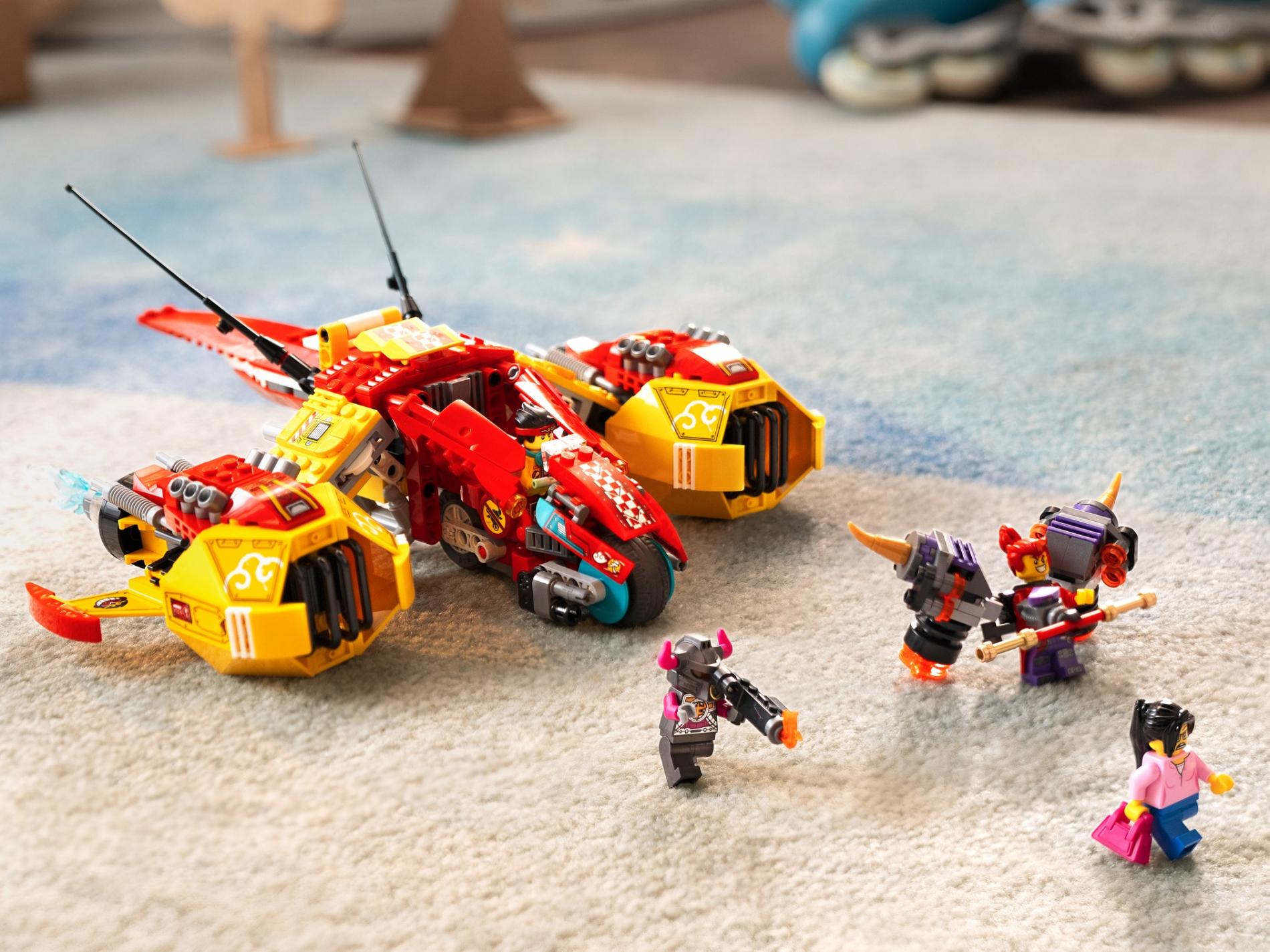 Конструктор LEGO Monkie kid 80008 529 дет. - фото 10