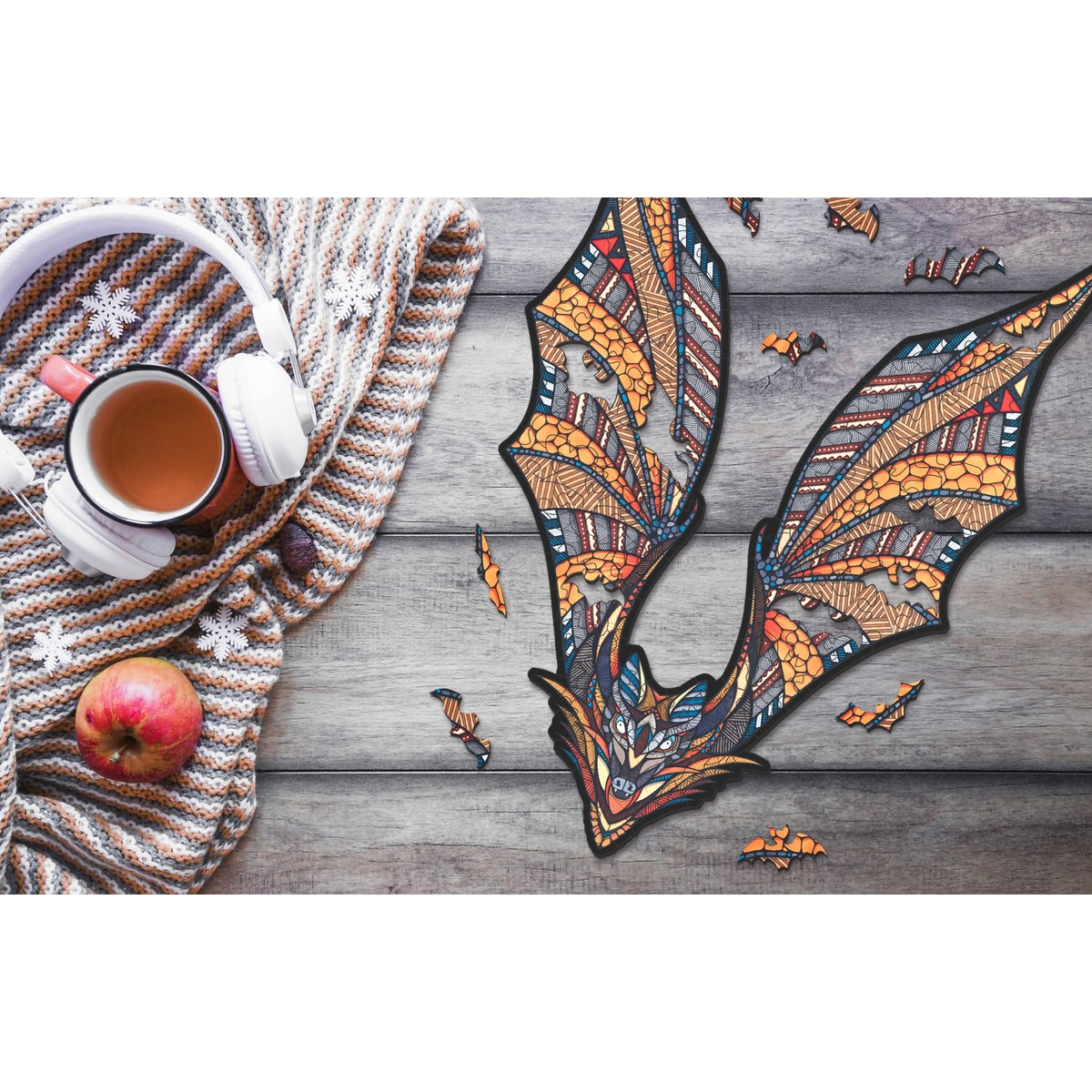 Пазл Eco Wood Art деревянный - фото 10