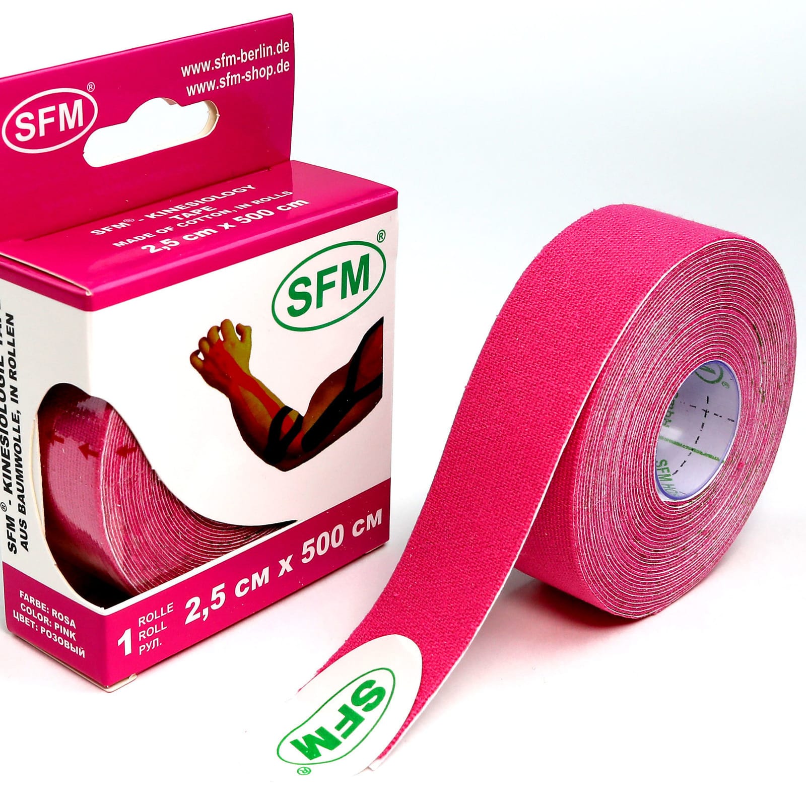Тейпы SFM Hospital Products - фото 3