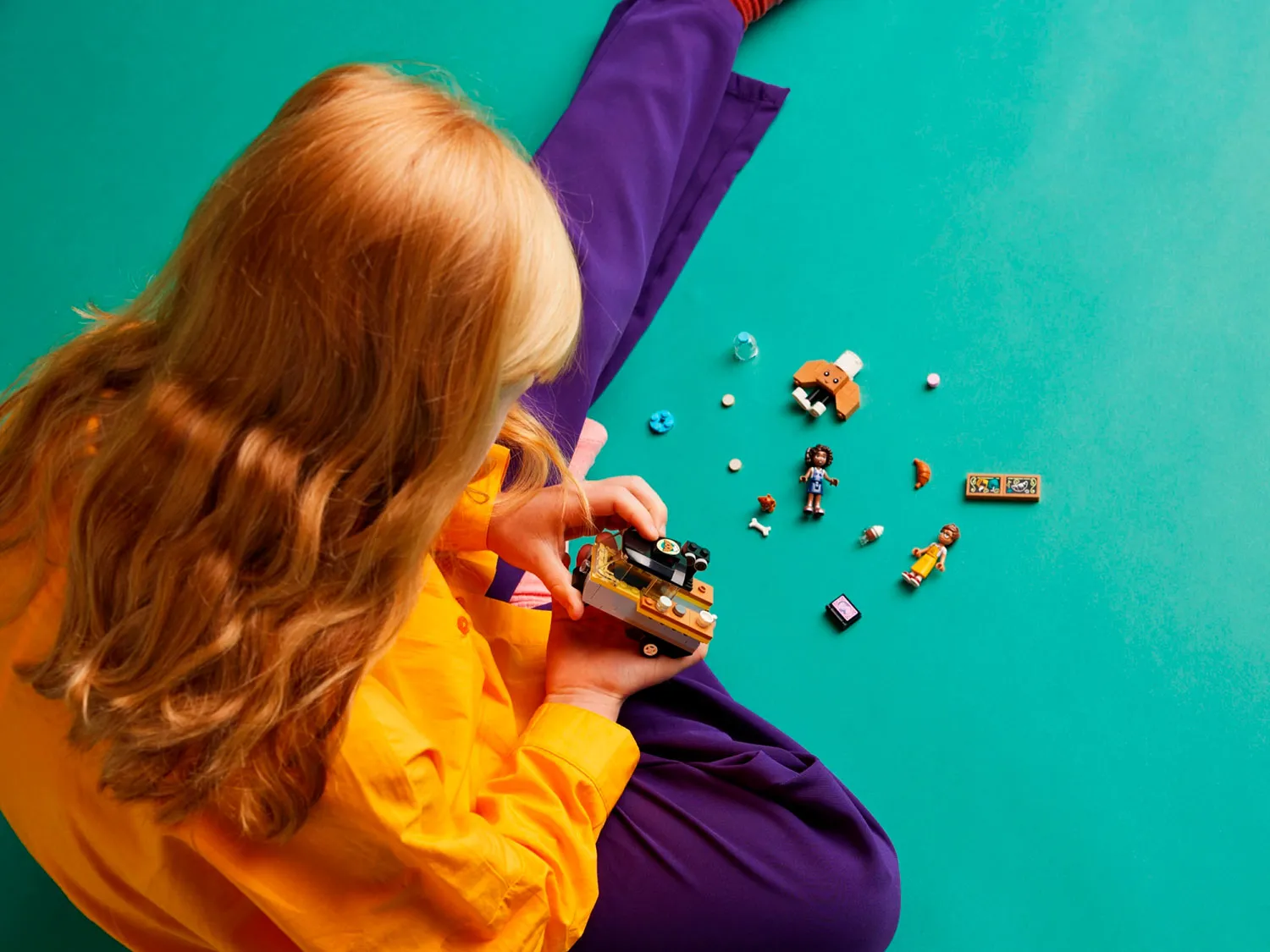 Конструктор LEGO Friends 42606 117 дет. - фото 9