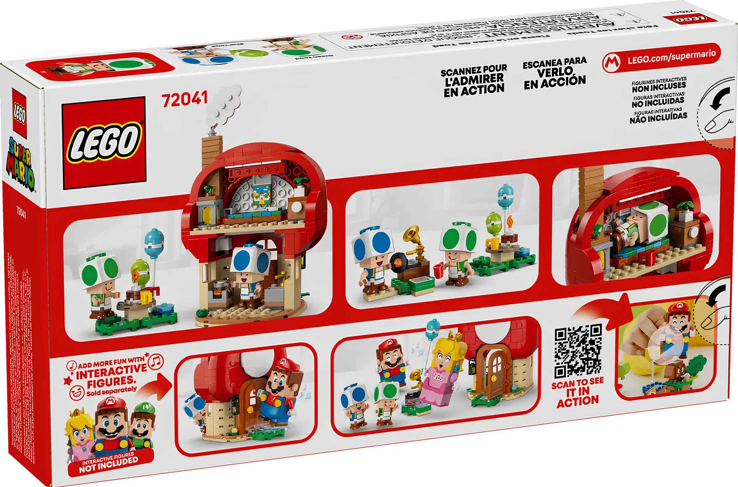 Конструктор LEGO Super Mario 72041 276 дет. - фото 2
