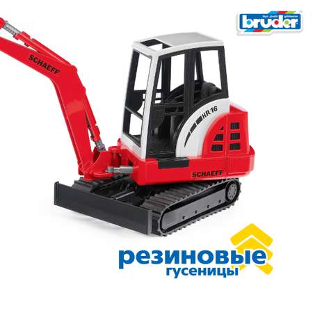 Экскаватор Bruder гусеничный Schaeff HR16