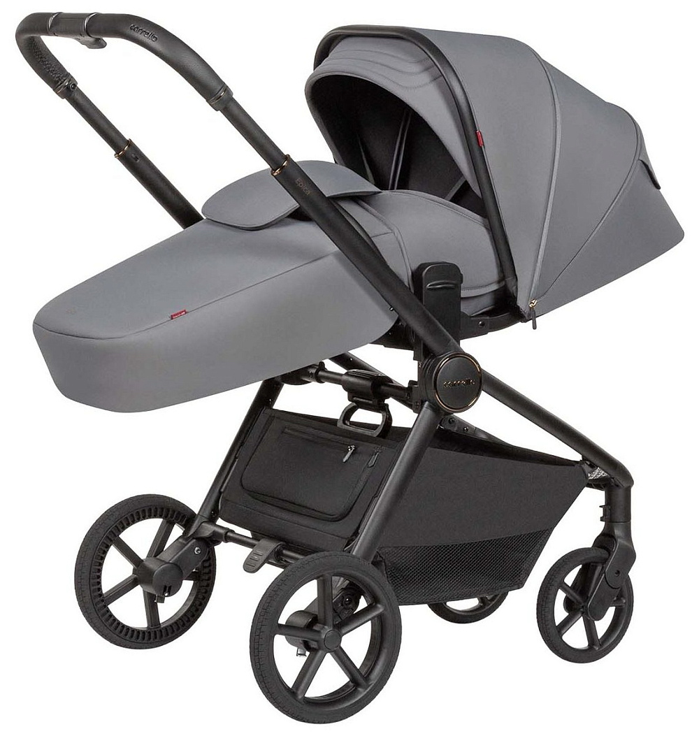 Коляска 2в1 Carrello Epica 2026 CRL-8510 серый - фото 10