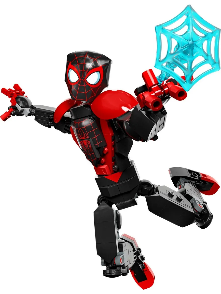 Конструктор LEGO Marvel Super Heroes Фигурка Майлза Моралеса 238 дет. - фото 2
