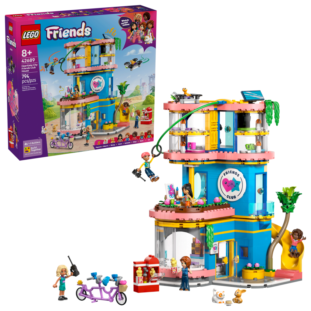 Конструктор LEGO Friends 42689 794 дет. - фото 1