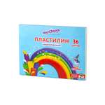 Пластилин Юнландия 36 цв.