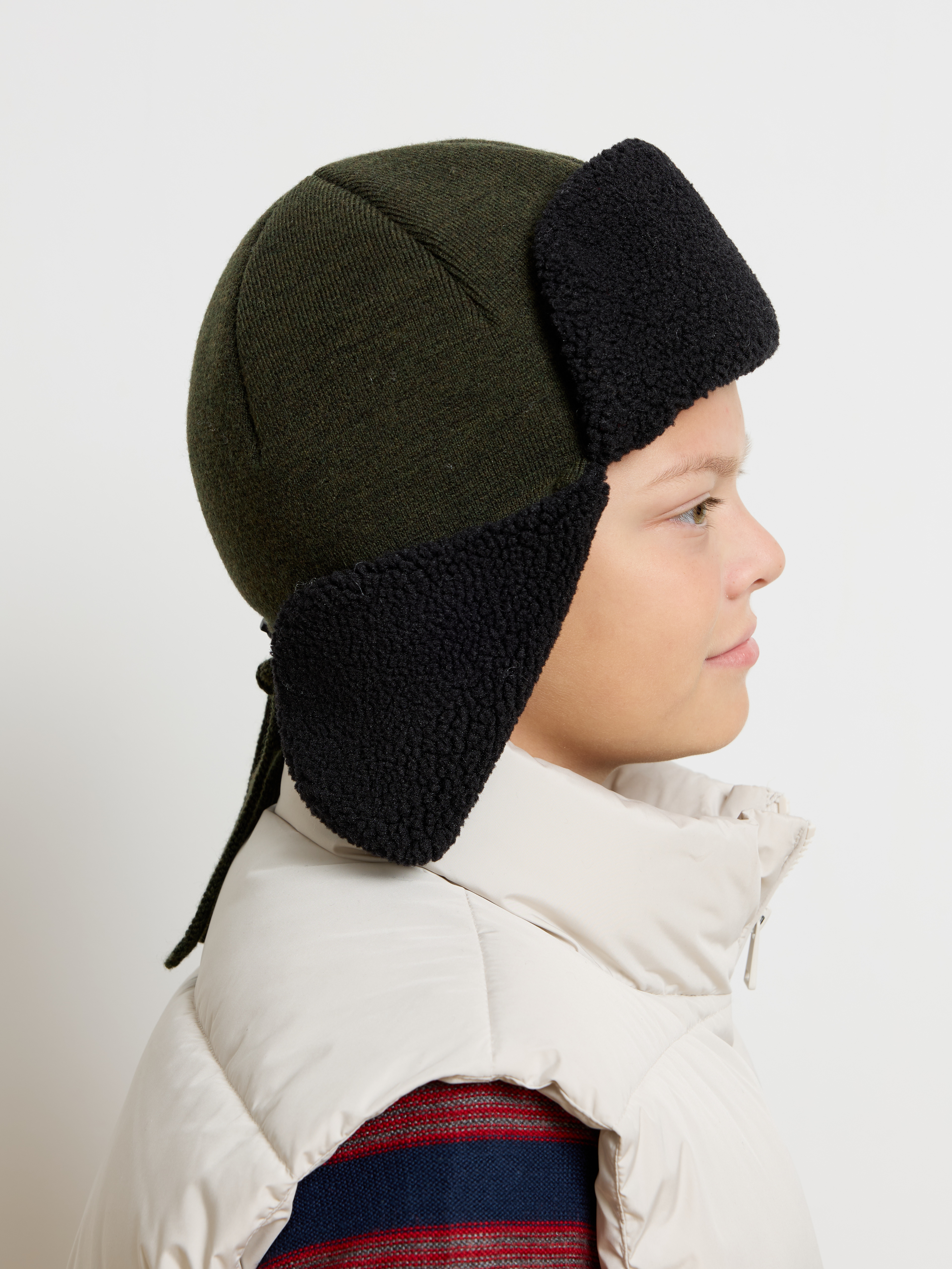 Шапка-ушанка Starkoff Kids Д500920 - фото 6