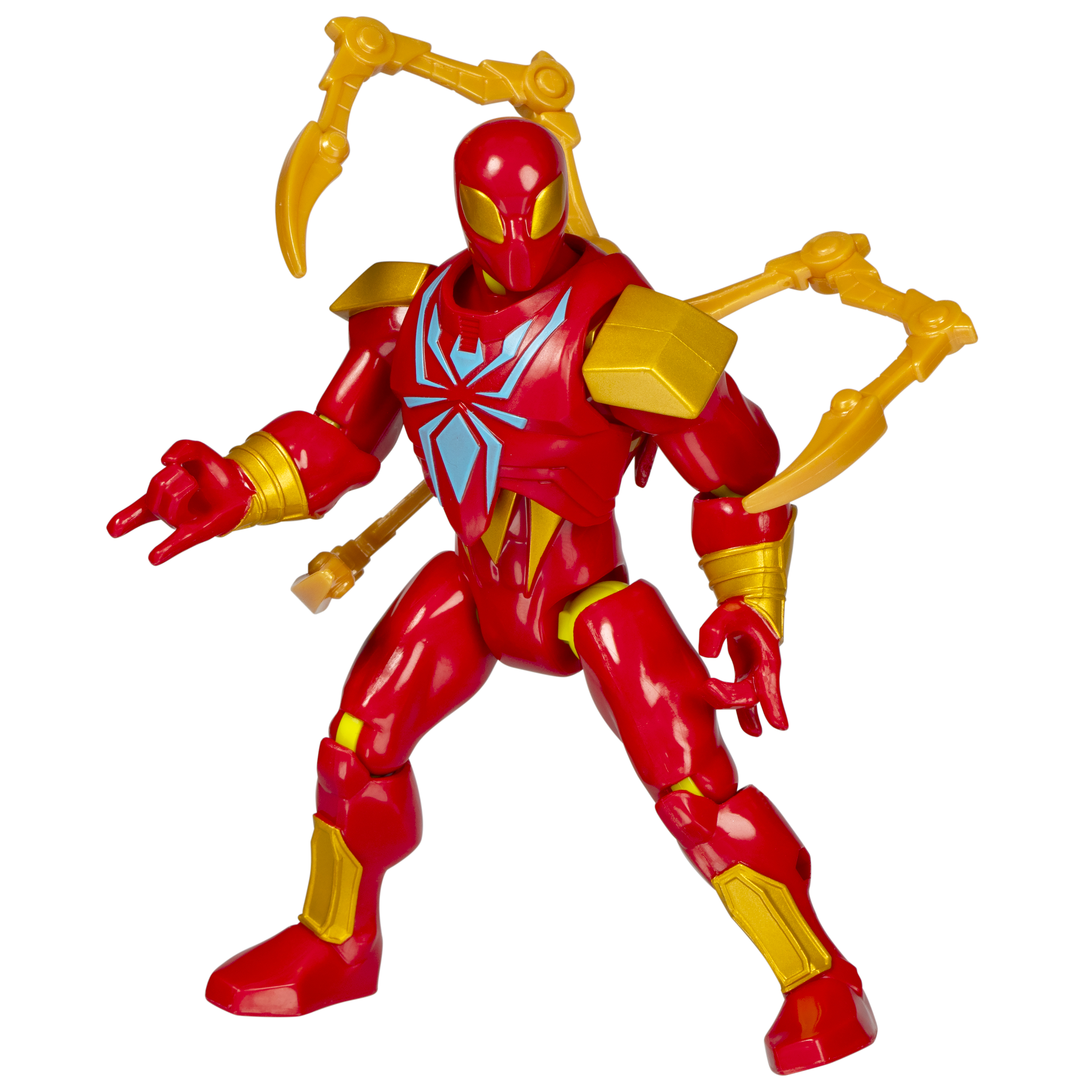 Фигурка Hasbro Делюкс MixMashers Iron Spider - фото 8