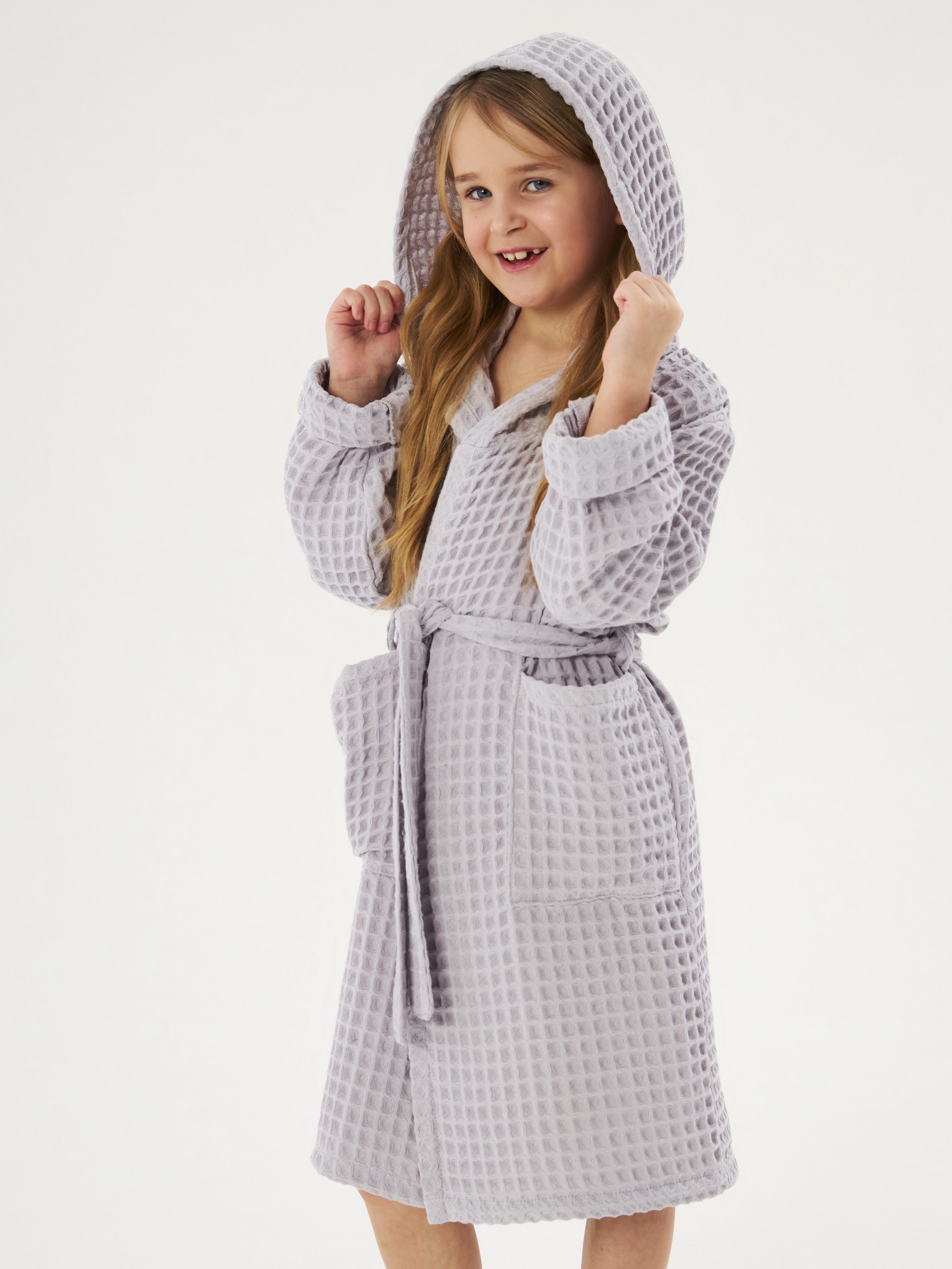 Халат Осьминожка 826-11/серый - фото 1