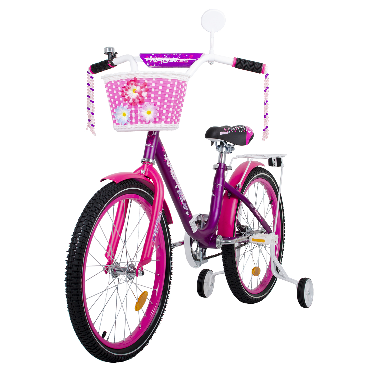 Двухколесный велосипед NRG BIKES 20 дюймов - фото 16