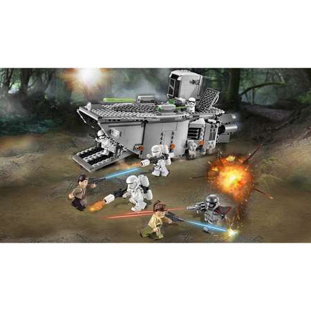 Конструктор LEGO Star Wars First Order Transporter блочный