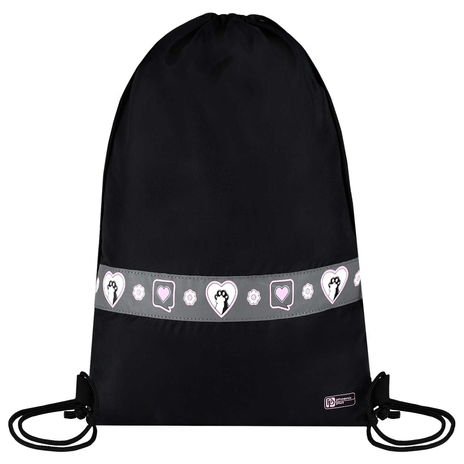 Мешок для обуви Феникс + Кошки - фото 2