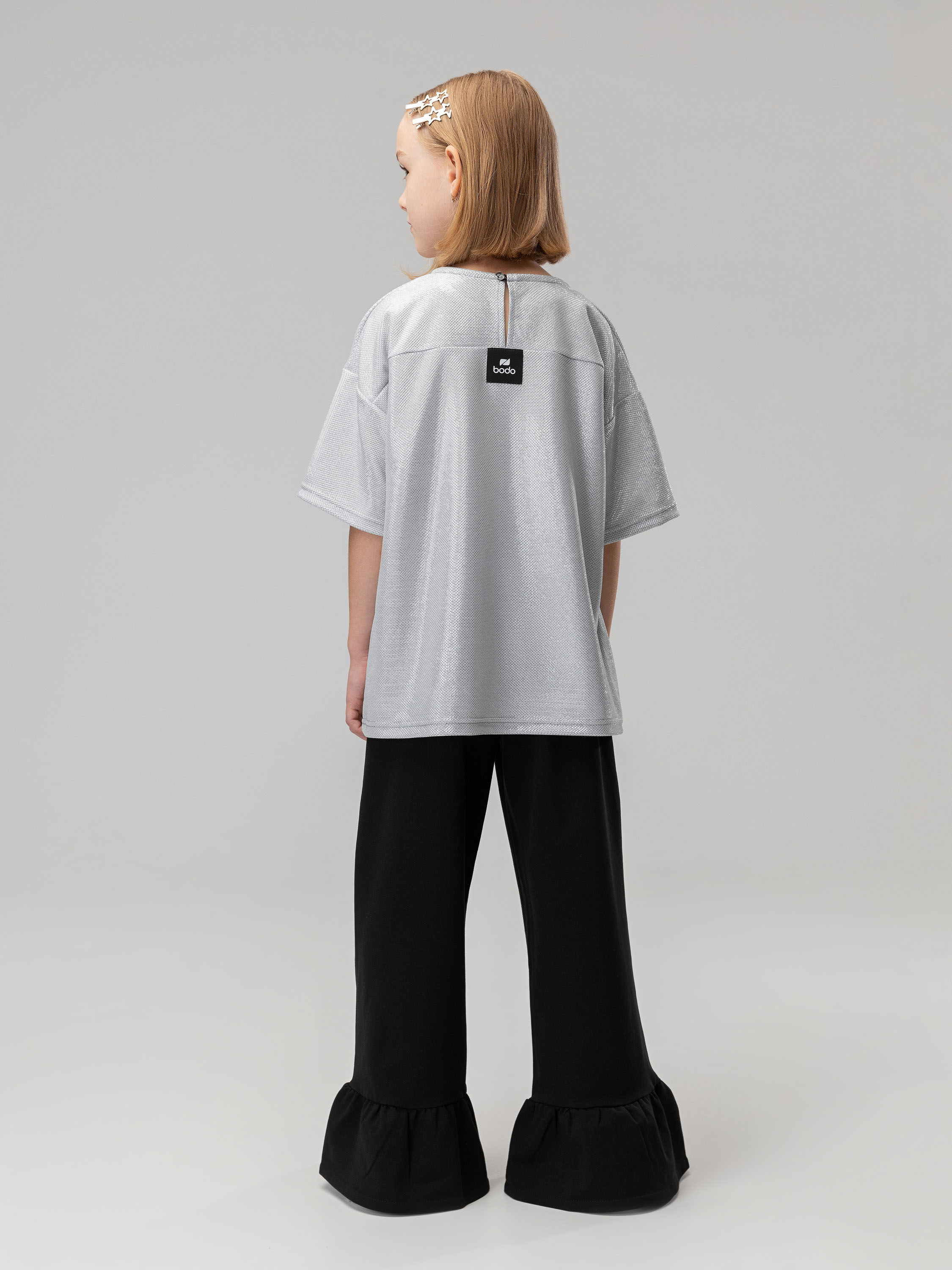 Костюм Bodo 11-650MU_черный (серый) - фото 4