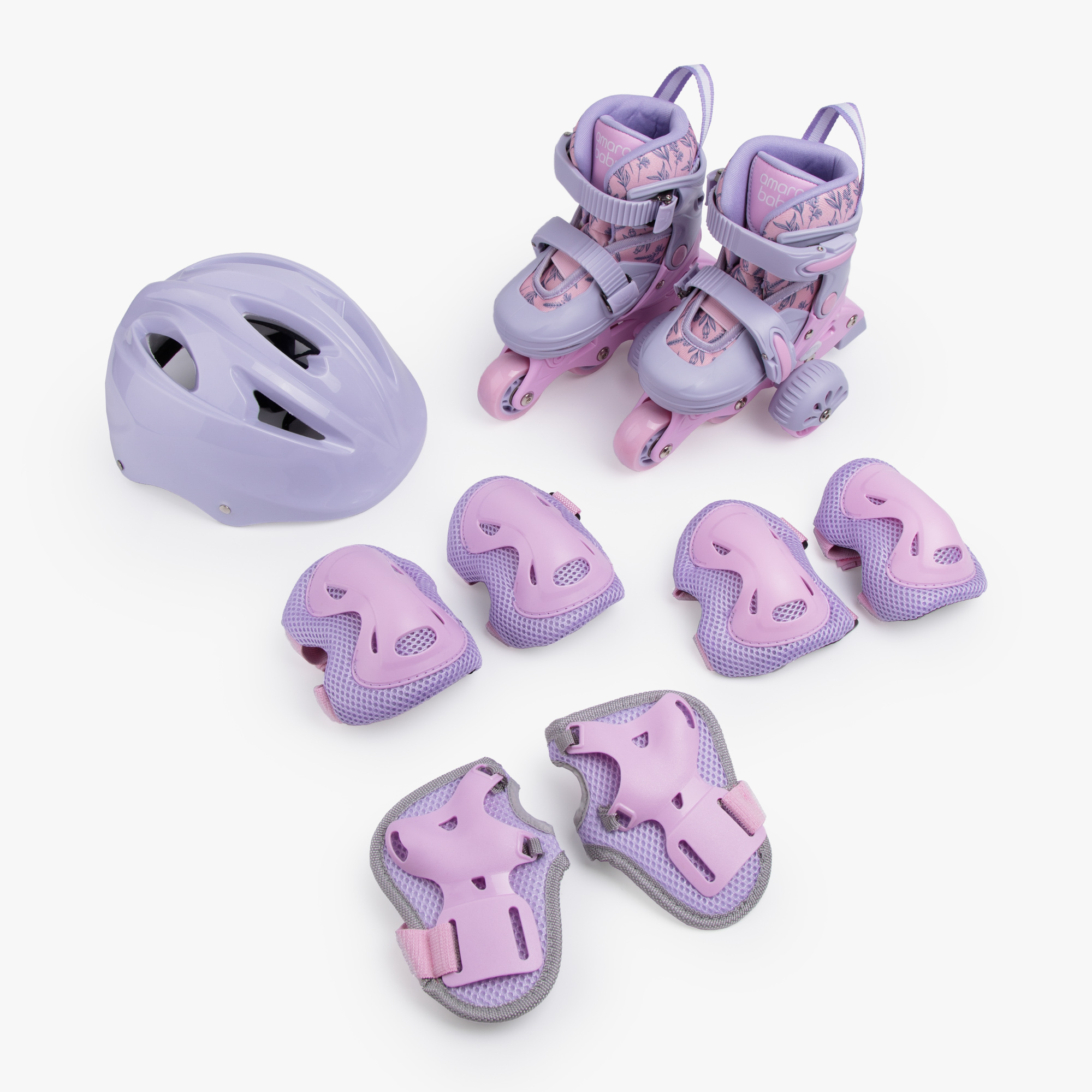 Роликовые коньки Amarobaby 33-36 - фото 15