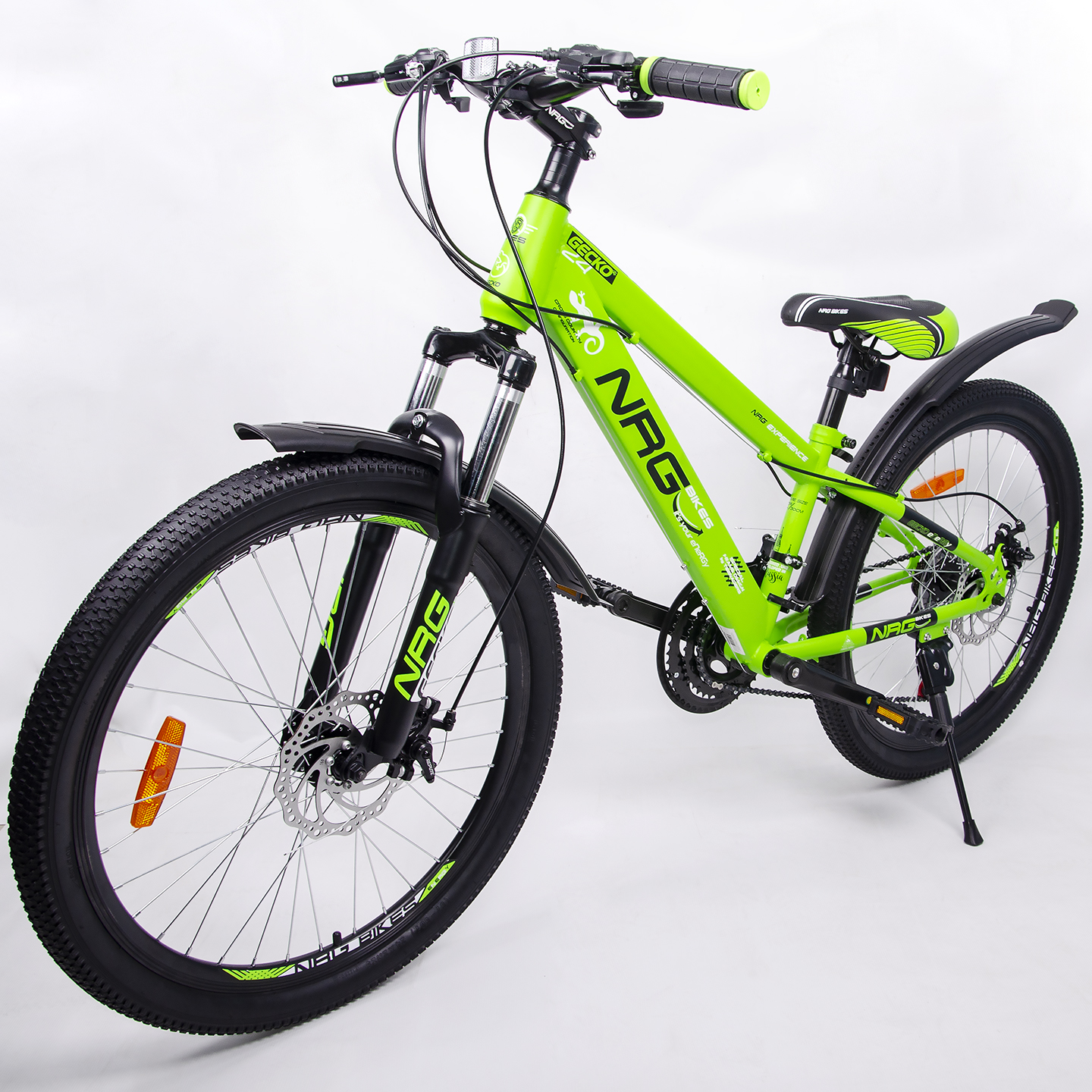 Двухколесный велосипед NRG BIKES 24 дюйма - фото 12