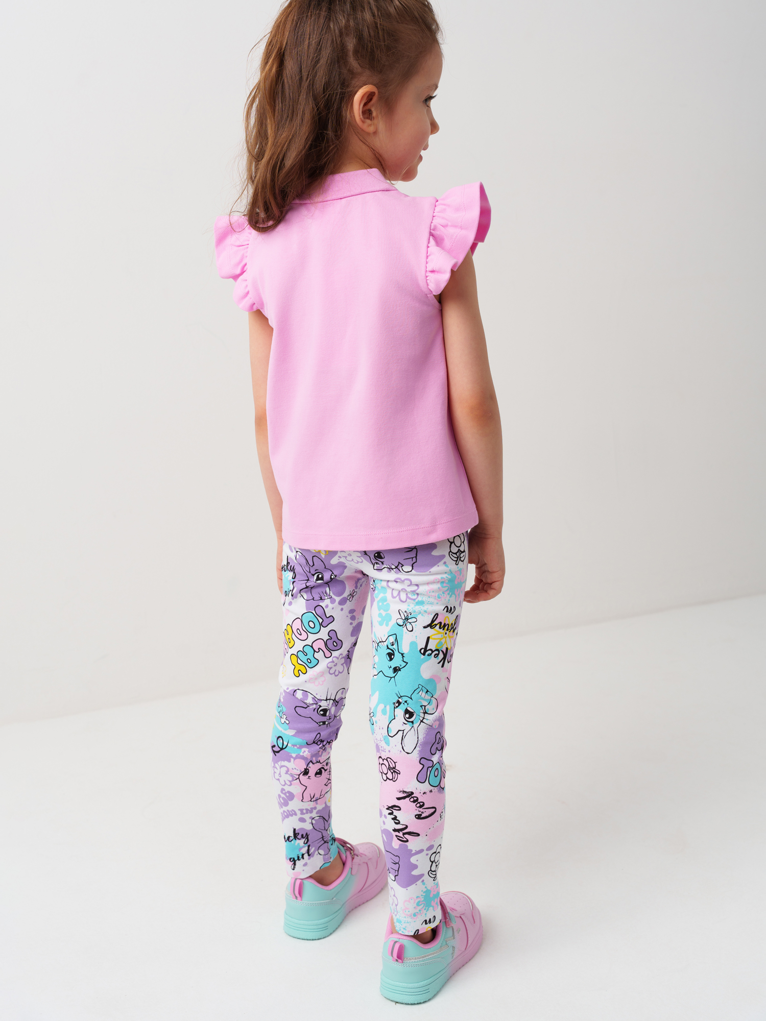 Леггинсы 2 шт PlayToday 12622102 - фото 3