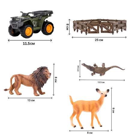 Игровой набор Masai Mara Ферма