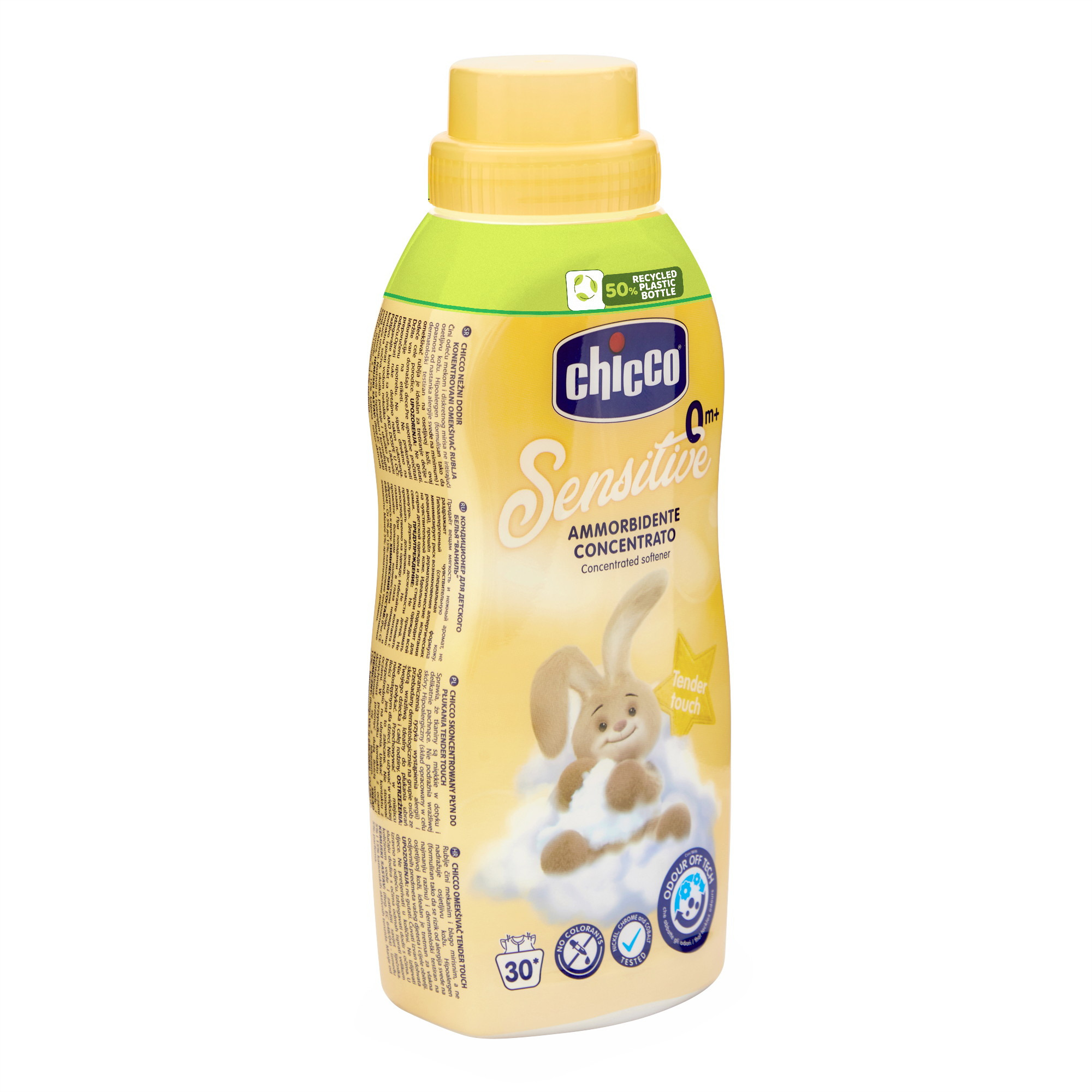 Кондиционер Chicco Tender Touch 0.75 л - фото 6