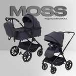Коляска 2в1 Rant Moss черный
