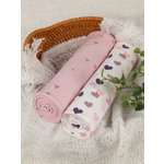 Пелёнка inlovery трикотаж 85х100 см 2 шт.