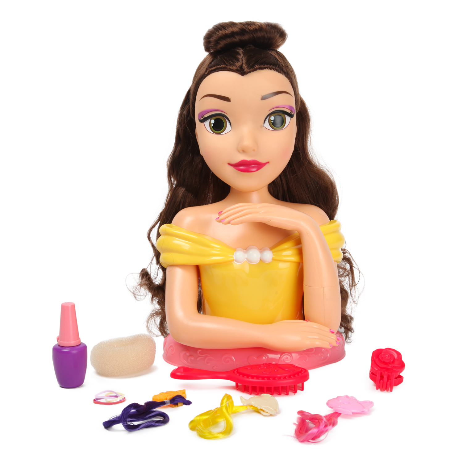 Игрушка Disney торс для причесок Делюкс Белль - фото 1